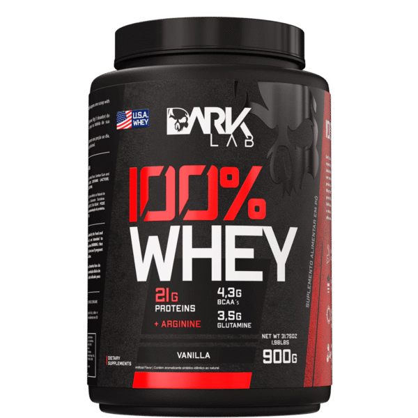 100% Whey Protein Pote 900g - Dark Lab