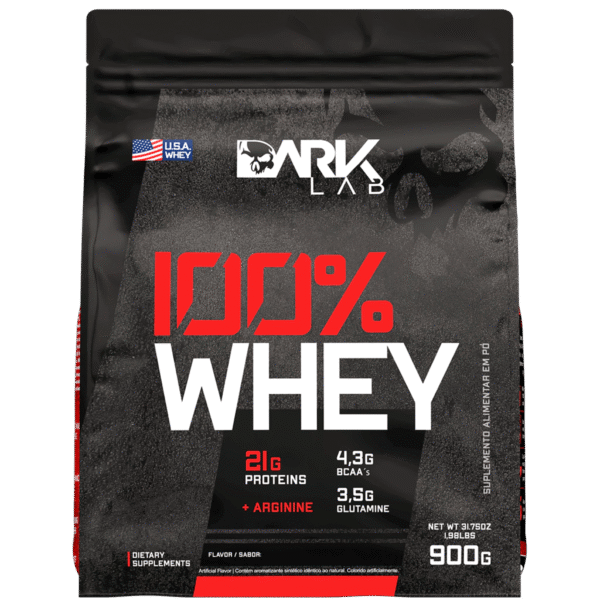 100% Whey Protein Refil 900g - Dark Lab