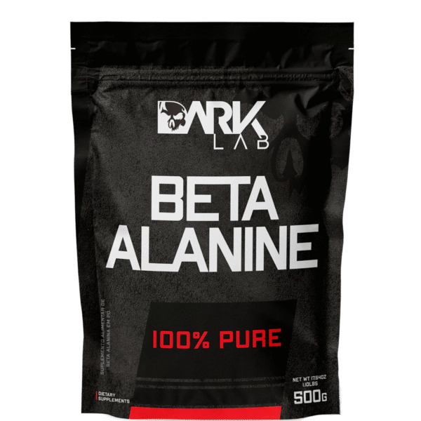 Beta Alanina 100% Pura 500g Refil - Dark Lab