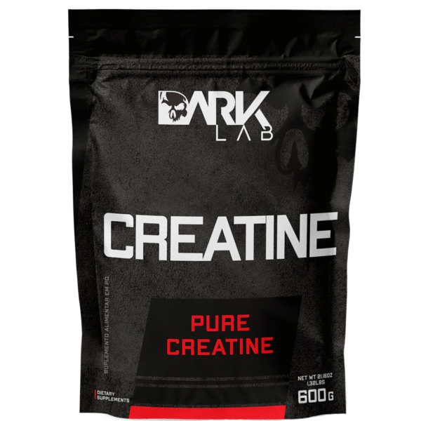 Creatina Pura 600g Refil - Dark Lab