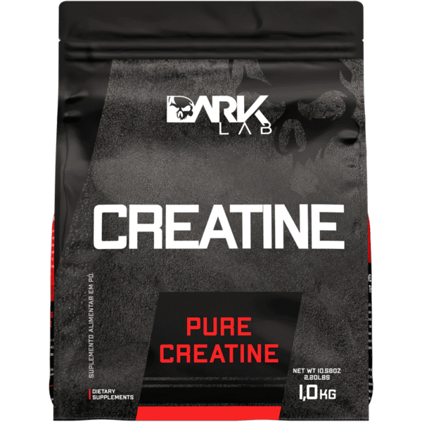 Creatina 100% Pura 1Kg Refil - Dark Lab