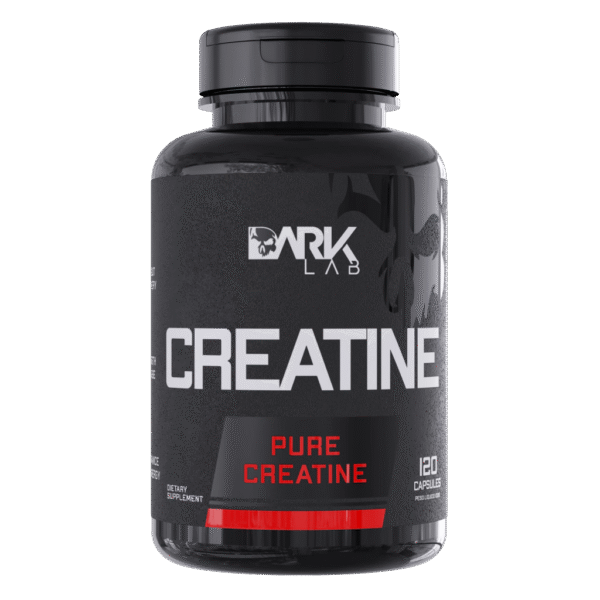 Creatina Pura 120 Capsulas Dark Lab