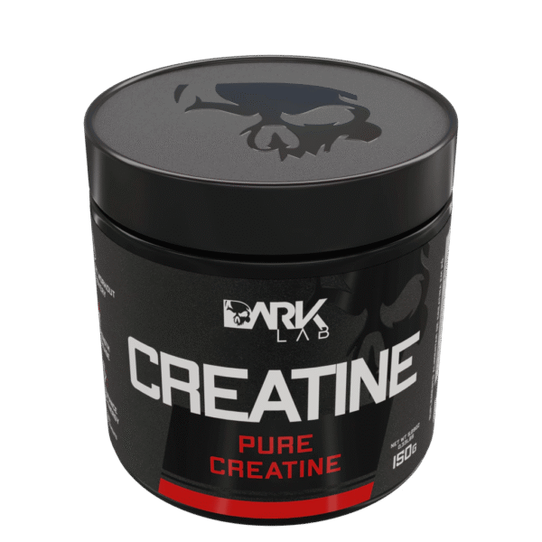 Creatina Pura 150g + Coqueteleira Preta 700ml Dark Lab - Image 3