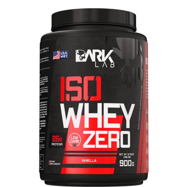 Iso Whey Zero Low Carb 900g - Dark Lab