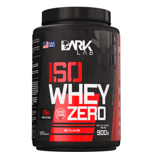 Iso Whey Zero 0 Carb 900g - Dark Lab