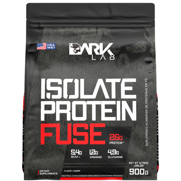 Isolate Protein Fuse 900g - Dark Lab